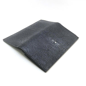 風琴マチF 財布 銀擦りエイ