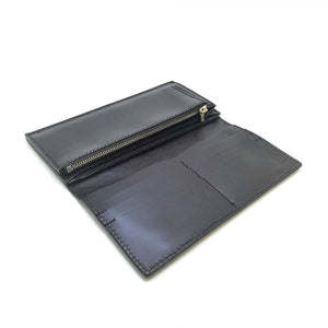 風琴マチF 財布 銀擦りエイ