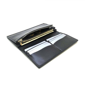 風琴マチF 財布 銀擦りエイ