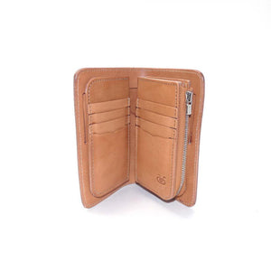 ハーフ財布 L字コイン パイソン