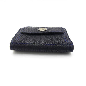 ハーフ財布 両面カード アウトポケット シャーク