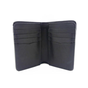 ハーフ財布 両面カード アウトポケット シャーク