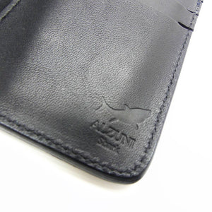 ハーフ財布 両面カード アウトポケット シャーク