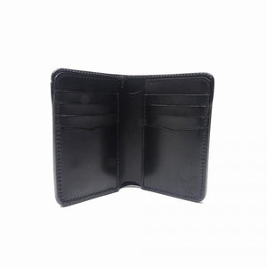 ハーフ財布 両面カード アウトポケット シャーク