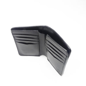 ハーフ財布 両面カード アウトポケット シャーク