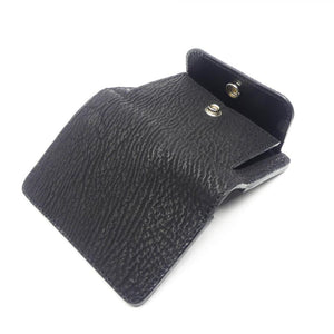 ハーフ財布 両面カード アウトポケット シャーク