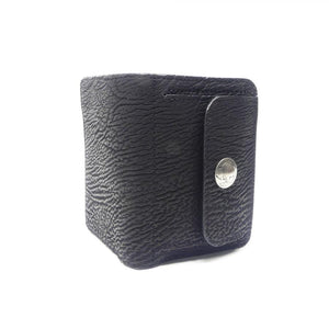 ハーフ財布 両面カード アウトポケット シャーク