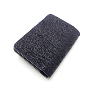 ハーフ財布 両面カード アウトポケット シャーク