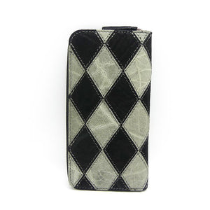 FRF財布スマート パッチワーク/ゾウ