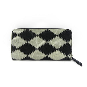 FRF財布スマート パッチワーク/ゾウ