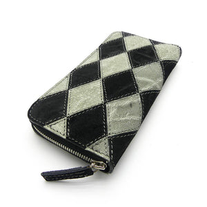 FRF財布スマート パッチワーク/ゾウ