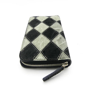 FRF財布スマート パッチワーク/ゾウ