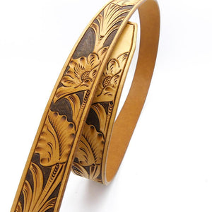 かぶせベルト カービング