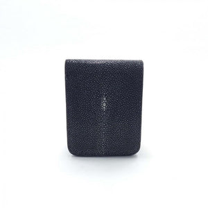 ショート財布 銀擦りエイ スター