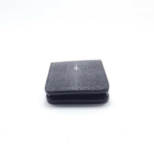 ショート財布 銀擦りエイ スター