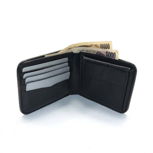 ショート財布 銀擦りエイ スター