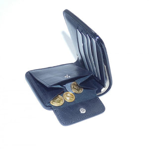 ショート財布 銀擦りエイ スター