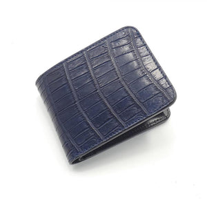 ショート財布 ナイルクロコ