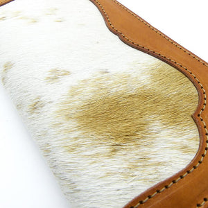 FRF財布スマート 額縁ハラコ