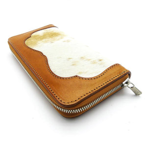 FRF財布スマート 額縁ハラコ