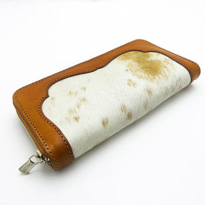 FRF財布スマート 額縁ハラコ