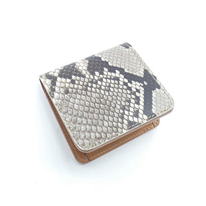 ミニマム財布 パイソン