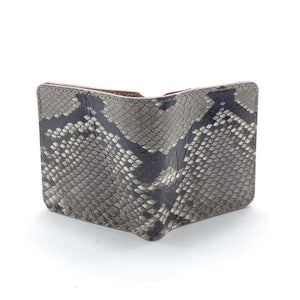 ミニマム財布 パイソン