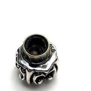 SVコンチョ（ユリ石入）