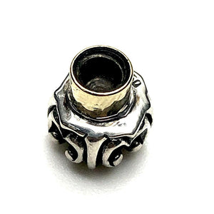 SVコンチョ（ユリ石入）