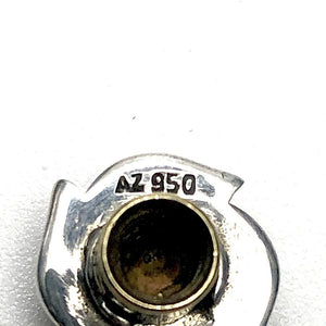 SVコンチョ（フレア石入）