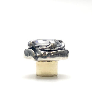 SVコンチョ（フレア石入）