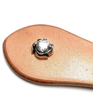 SVコンチョ（フレア石入）