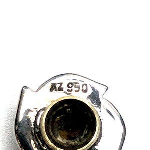 SVコンチョ（フレア石入）