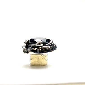 SVコンチョ（フレア石入）