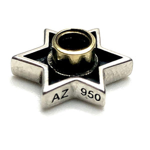 SVコンチョ （六芒星）