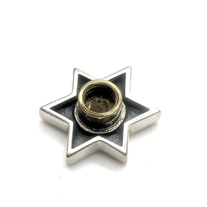 SVコンチョ （六芒星）