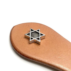 SVコンチョ （六芒星）