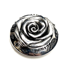 SVコンチョ(バラ)