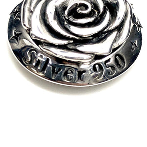 SVコンチョ(バラ)