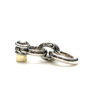 SVコンチョ（ドロップハンドル用唐草）