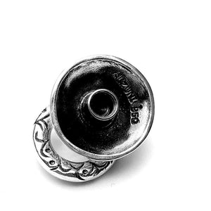 SVコンチョ(ドロップハンドル用唐草）