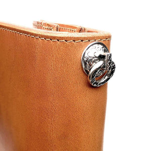 SVコンチョ(ドロップハンドル用唐草）