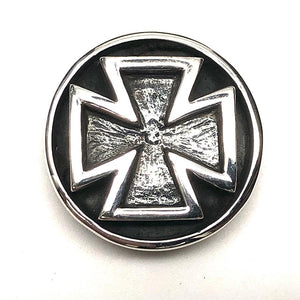 SVコンチョ（アイアンクロス）