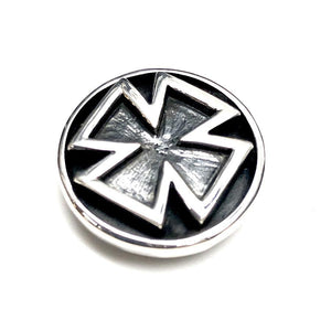 SVコンチョ（アイアンクロス）