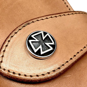 SVコンチョ（アイアンクロス）