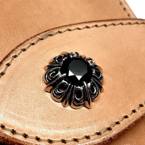 SVコンチョ（ユリ石入）