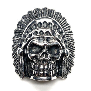 SVコンチョ （インディアンスカル）