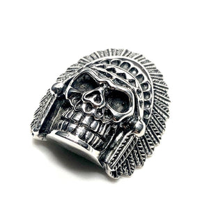 SVコンチョ （インディアンスカル）