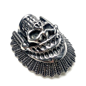 SVコンチョ （インディアンスカル）