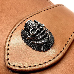 SVコンチョ （インディアンスカル）